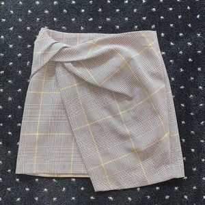 Babaton Plaid Skirt